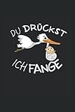 Hebamme Dankeschön: Notizbuch für Hebammen | Geschenkidee für Geburtshelferin | 120 Seiten 6x9 Zoll