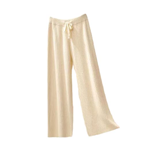 Pantalon d'hiver tricoté keusyoi style streetwear pour vos sorties urbaines de mi-saison