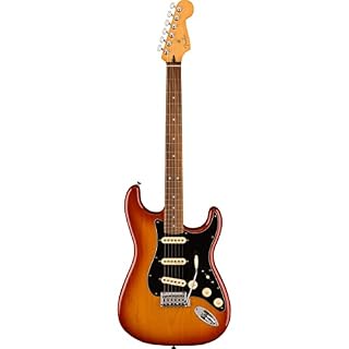 Fender Player Plus Stratocaster PF (Sienna Sunburst) – Guitare Électrique - Les Beatles, Paul McCartney, John Lennon, RIngo Starr, George Harrison Fender Player Plus Stratocaster PF (Sienna Sunburst) - Guitare Électrique – Image 2