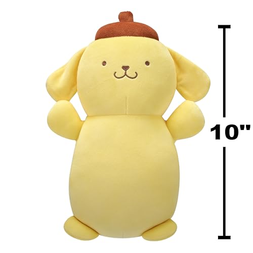 Squishmallows Original Sanrio 10in Pompompurin HugMees – Ultrasoft Official Jazwares Plush (Medium-Sized) - image 2