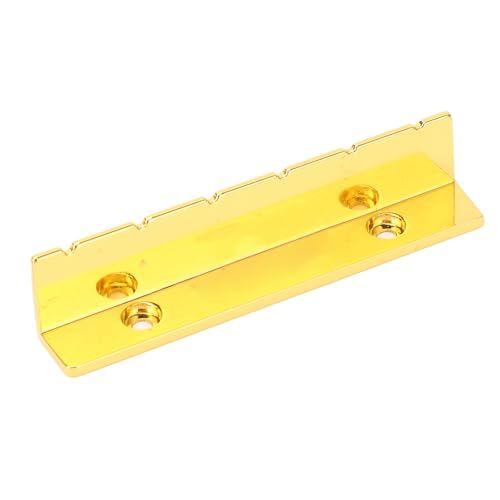 6-Strings Slotted Metal Guitar Nut for Lap Steel & Acoustic Guitar, Quality Replacement Parts & Accessories