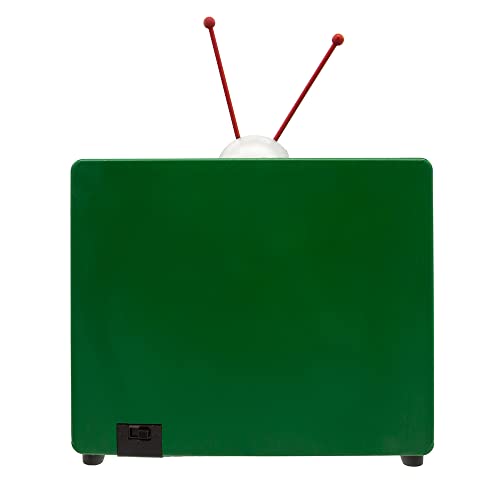 Kurt Adler 6-Inch Battery Operated Peanuts© Outdoor Scene Musical TV Table Piece by Peanuts - Image 3