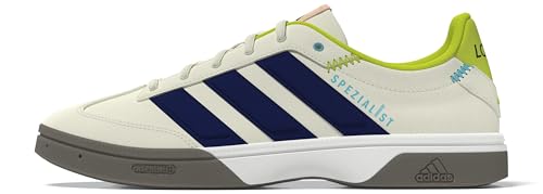 adidas Herren SPEZIALIST Indoor Shoes, Off White/FTWR White/FTWR White, 37 1/3 EU – Ansicht 9