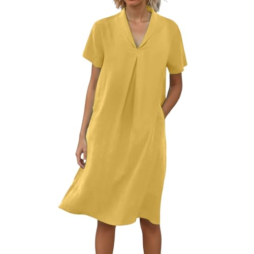 Robe de loisirs pour femme la douceur d'un motif floral pour illuminer vos journées