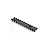 Tactical Solutions Picatinny Style Ruger 10/22 Base, Matte Black