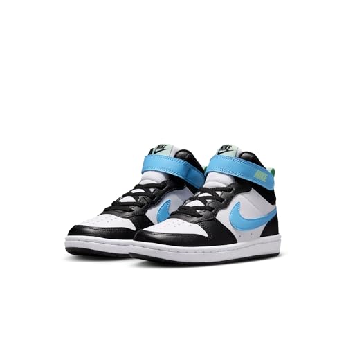 Image of Nike Unisex Kids' Court Borough Mid 2 Shoes - Boys Girls Toddlers & Baby Sneakers