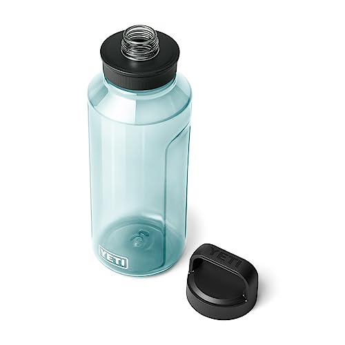 Image of YETI Yonder Water Bottle with Yonder Chug Cap, Lightweight, Leakproof and BPA-Free