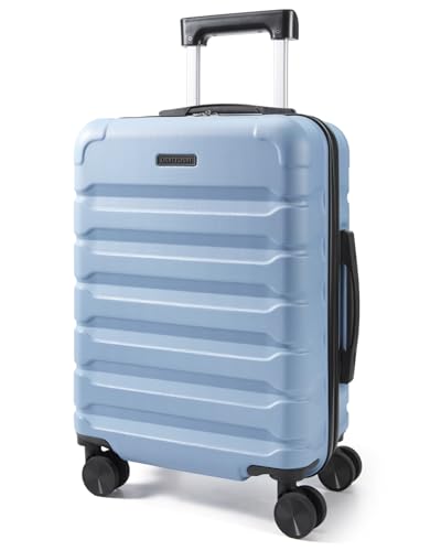 LIGHT FLIGHT 20-Inch Expandable Hard Shell Carry-On Luggage
