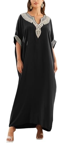 Robe longue caftan d'été pour ressentir la brise marine et la liberté des vacances