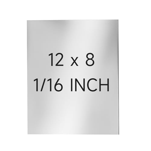 304 Stainless Steel Sheet 12' x 8' with Protective Film