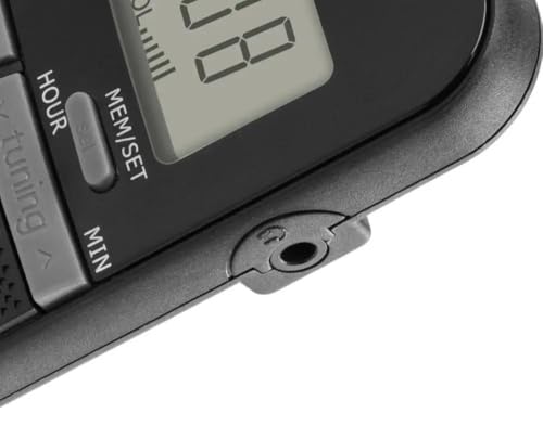 JVC RA E411B Radio - vue 10