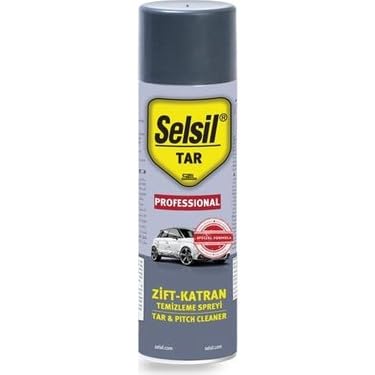 Selsil Zift Katran Temizleyici