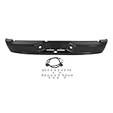 MBI AUTO - Primered, Steel Rear Step Bumper Assembly for 2005-2011 Dodge Dakota Pickup 05-11, CH1103114