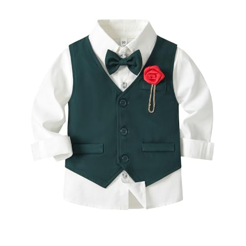 Conjunto de gala infantil con pantalones elegantes para conciertos 2