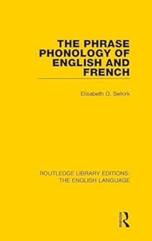 Hardcover The Phrase Phonology of English and French Book