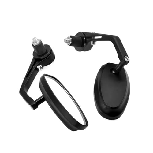 Rétroviseurs arrière de moto anti vibration pour embout de guidon GSR
