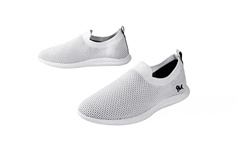 Image of Neeman's ReLive Spotlight Knit Casual Slip On Sneakers for Men | Padded Insole for Extra Support, Stylish Shoes for Boys