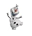 Produktbild paduTec Ballon XXL Folienballon Luftballon - Frozen die Eiskönigin Olaf der Schneemann - Geburtstag Kindergeburtstag Überraschung Deko - geeignet zur befüllung mit Luft oder Helium Gas