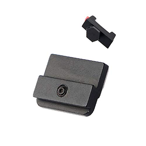 HWZ Tactical .230 Fiber Optic Front Sight/Rear Combat Sight v3 Black - Image 5