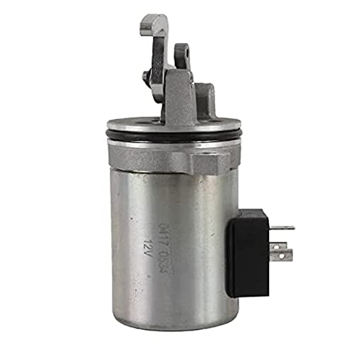 04170534R M7272733 12 V Kraftstoffabschalt-Magnetspule für Deutz Motor F2L1011 F3L1011 F4L1011 BF4L1011 Gehäuse Bagger 360 04170534R M7272733 12 V Kraftstoffabschalt-Magnetspule für Deutz Motor F2L1011 F3L1011 F4L1011 BF4L1011 Gehäuse Bagger 360