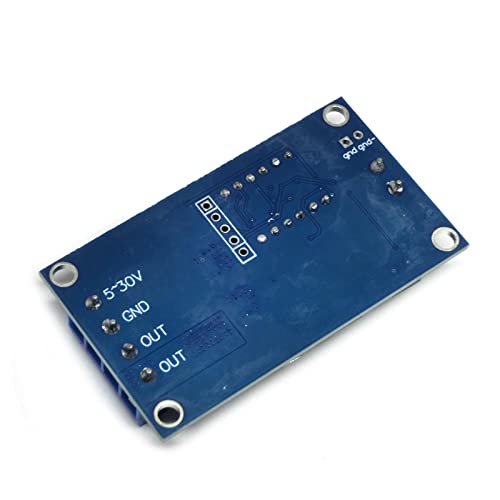 Module Relais temporisé Double MOS DC 5V 36V pour circuit imprimé DIY - 4