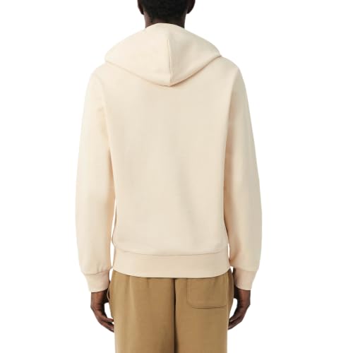 Image of Lacoste Men's Classic Fit Zipped Fleece Sweatshirt