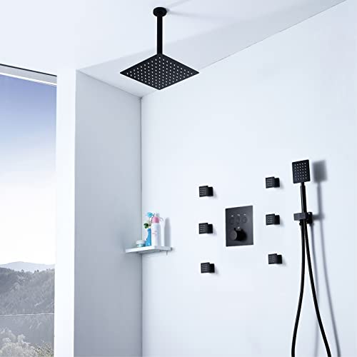 Système de douche thermostatique pour stopper les variations d'eau - 4