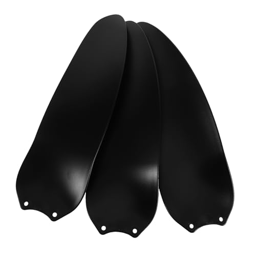 Pales de ventilateur de plafond plastique noir pour réparer l'usure