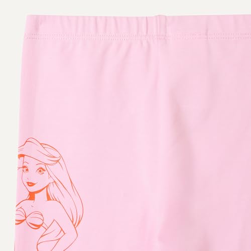 Image of Amazon Essentials Girls' Cotton Stretch Leggings, Multipacks