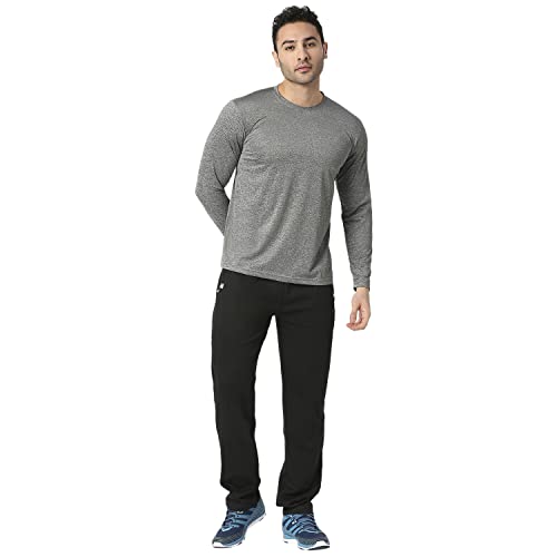 Image of Black Panther Mens Long Sleeves Acti Fit T-Shirt