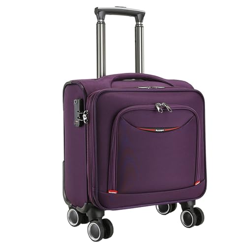 @ݎוX[cP[X^4֌yʁAԗ֕tm[gp\RpaוobOArWlXspIbNXtH[hX[cP[X Purple,20inch
