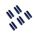 Produktbild BouBou 10Pcs Gummi-Sender Anti-Rutsch-Stick Switch Cap Mantel Für Flysky Futaba Jr Frsky Radiolink - Blau