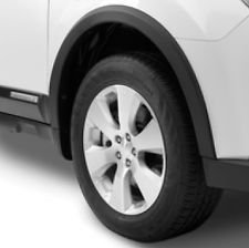Rear Door Wheel Arch Molding - 2009-2013 Subaru Forester 5 Genuine 2010-2014 Subaru Outback Wheel Arch Molding Kit - E201SAJ500