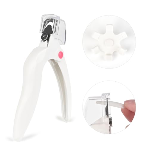 Cortaúñas ajustable para uñas acrílicas acero inoxidable miniatura 7