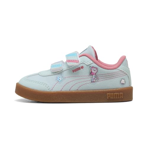 PUMA Unisex-Child Gabbys Dollhouse Club II Era Hook and Loop Shoes Fresh Water-Wild Pink SS26 9 Toddler