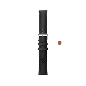 WITHINGS - Premium Lederarmband für ScanWatch, Steel HR Sport, Move ECG, Move und Steel HR