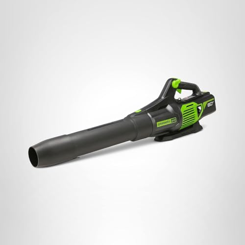 Greenworks 80V (730 CFM / 170 MPH) Cordless Brushless Axial Leaf Blower, Everyday Yard Cleanup for Driveways & Patios, Lightweight, Battery and Charger not included thumbnail 11