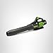 Greenworks 80V (730 CFM / 170 MPH) Cordless Brushless Axial Leaf Blower, Everyday Yard Cleanup for Driveways & Patios, Lightweight, Battery and Charger not included