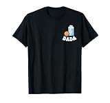 Dada Cookies Milk Sweet One 1st Birthday Family Matching T-Shirt