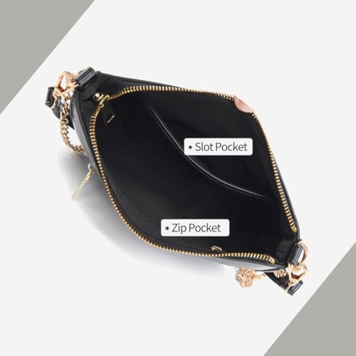 Bolso pequeño de hombro para mujer tipo mini cartera miniatura 2
