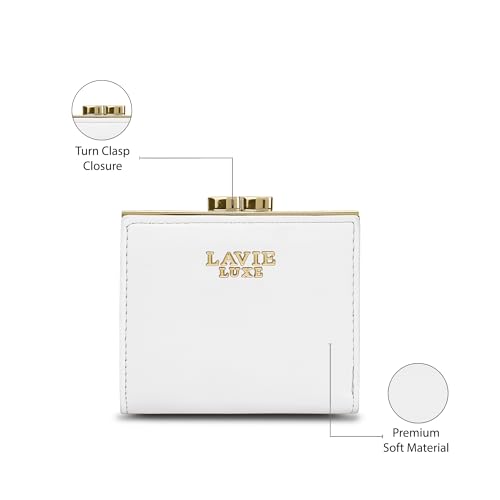 Image of Lavie Luxe Women's Frame25 Small Bifold Wallet | Gift for Women