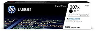 HP W2212A 207A Original LaserJet Toner Cartridge, Yellow, Single Pack