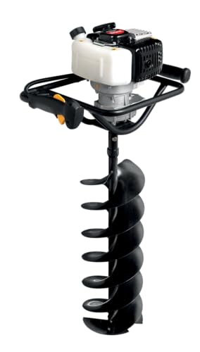 Ryobi 2-Stroke Petrol Earth Auger, 200 mm Size : Amazon.co