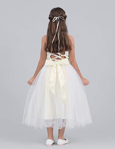 Freebily Vestito da Principessa Bambina Vestito