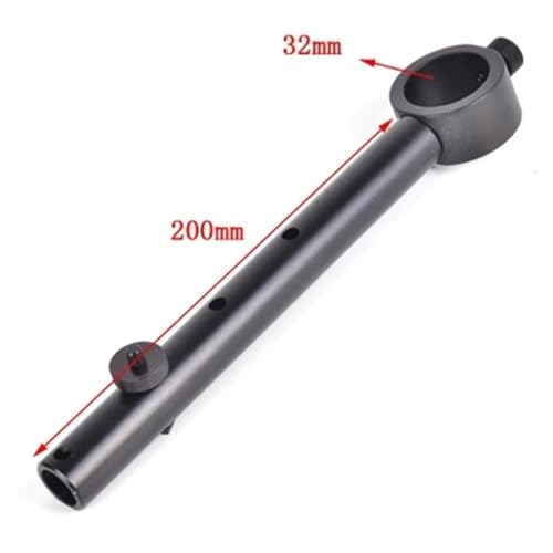 Support de microscope et vidéo LCD avec barre de suspension 25mm