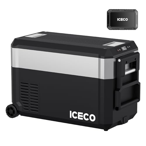 obe[t ICECO JP40ProD ԍڗ① 40L -20`20 }Ⓚ 2Ɨx |[^u① 5Niۏ Av É 3WAYdΉ ɓt DC12V/24V AC100V  Ԓ AEghA L