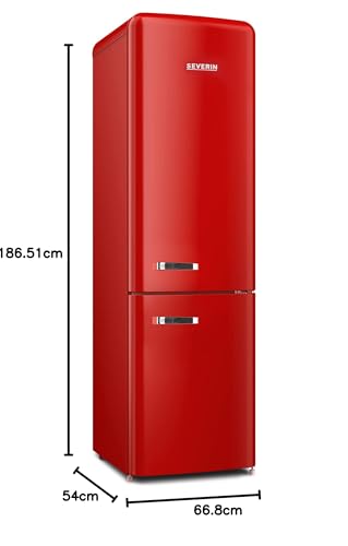 SEVERIN Retro Combi Total No Frost RKG 8927 - vue 10