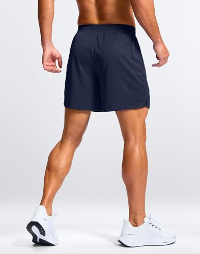 Image of G Gradual Men's Athletic Workout Shorts with Pockets 5 inch /7 inch /9 inch Lightweight Quick Dry Gym Basketball Running Shorts for Men