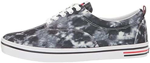 Tommy Hilfiger Men's REMMO Sneaker, Black Tie Dye, 10.5 | Image 7