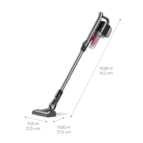 Image of IRIS USA Power Brush Cordless Stick Vacuum, 4-in-1, 9000Pa Suction